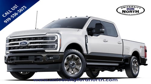 2025 Ford F-350SD King Ranch