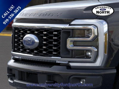 2026 Ford F-350SD Platinum DRW