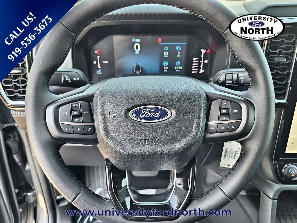 2025 Ford Ranger XLT