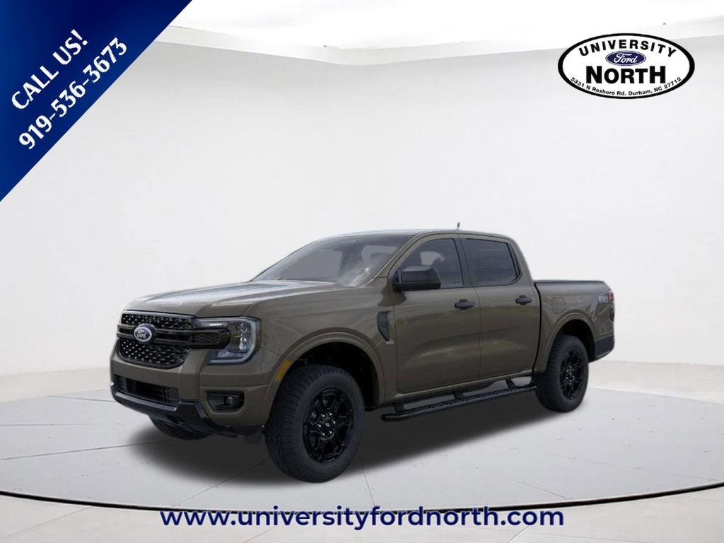 2025 Ford Ranger XLT
