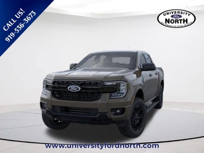 2025 Ford Ranger XLT