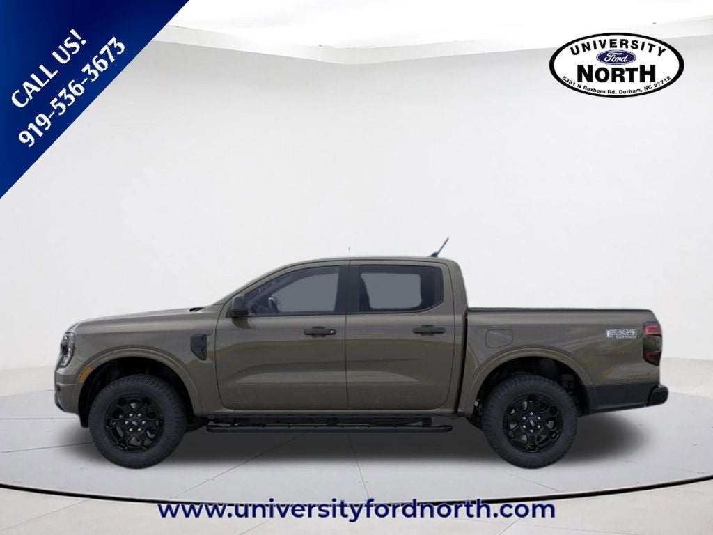 2025 Ford Ranger XLT