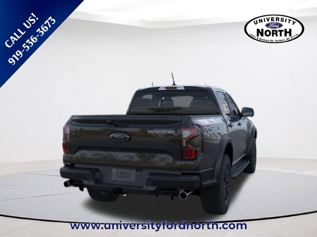 2026 Ford Ranger Raptor