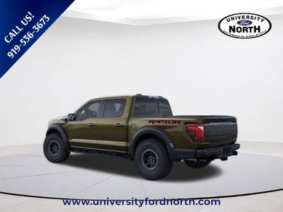 2026 Ford F-150 Raptor