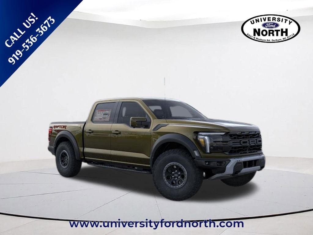 2026 Ford F-150 Raptor