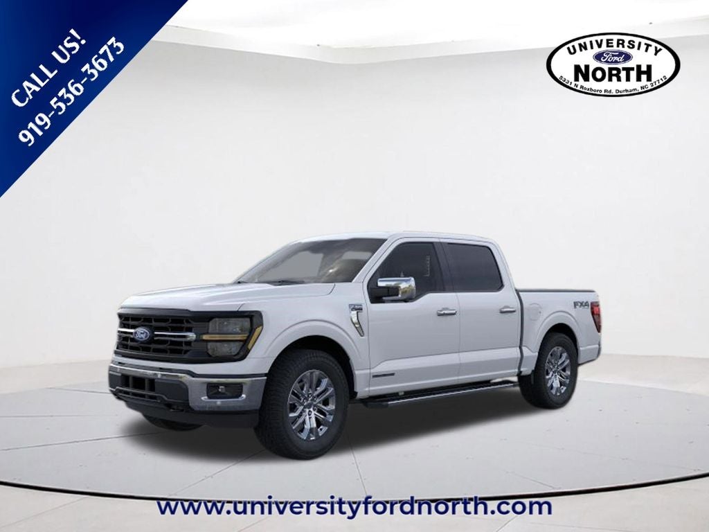 2025 Ford F-150 XLT
