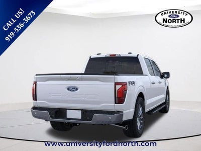 2026 Ford F-150 Lariat