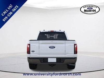 2026 Ford F-150 King Ranch