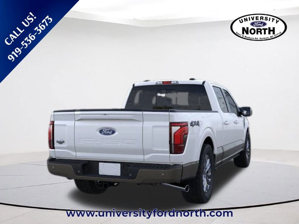 2026 Ford F-150 King Ranch