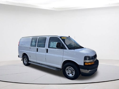 2021 Chevrolet Express Cargo Van Work Van