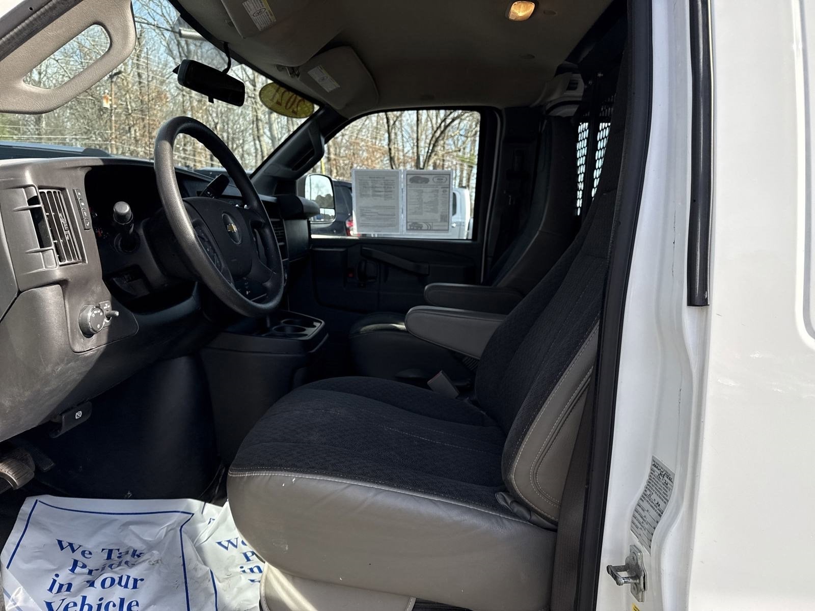 2021 Chevrolet Express Cargo Van Work Van
