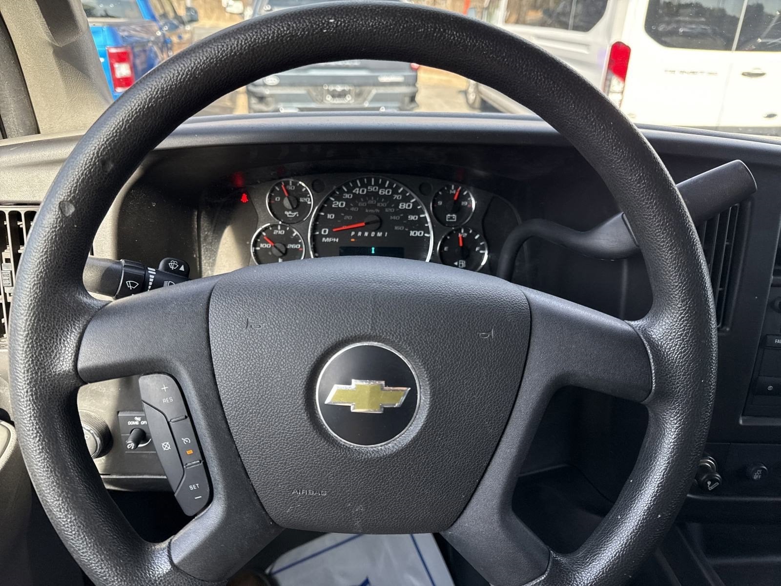 2021 Chevrolet Express Cargo Van Work Van