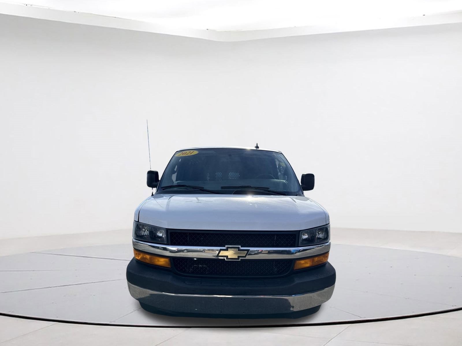 2021 Chevrolet Express Cargo Van Work Van