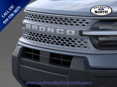 2026 Ford Bronco Sport Big Bend