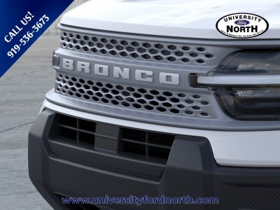 2026 Ford Bronco Sport Big Bend