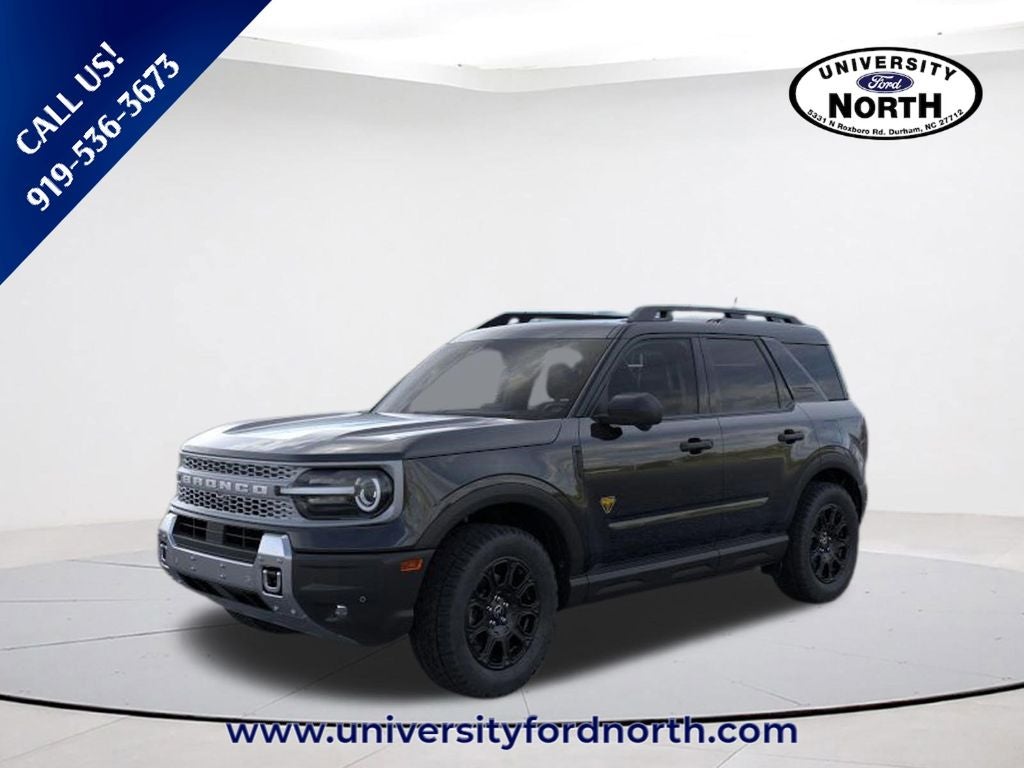 2025 Ford Bronco Sport