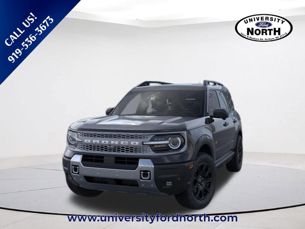 2025 Ford Bronco Sport Badlands