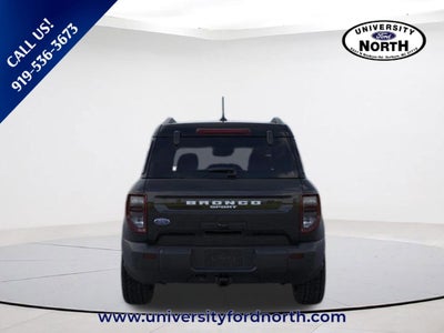 2025 Ford Bronco Sport Badlands