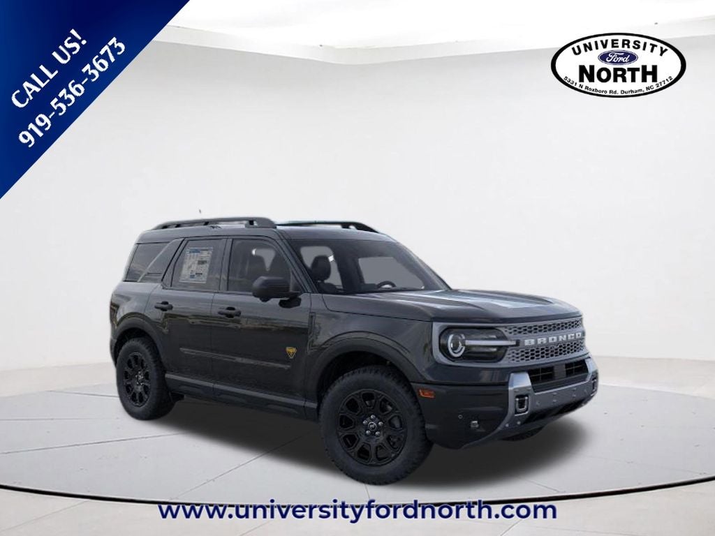2025 Ford Bronco Sport Badlands