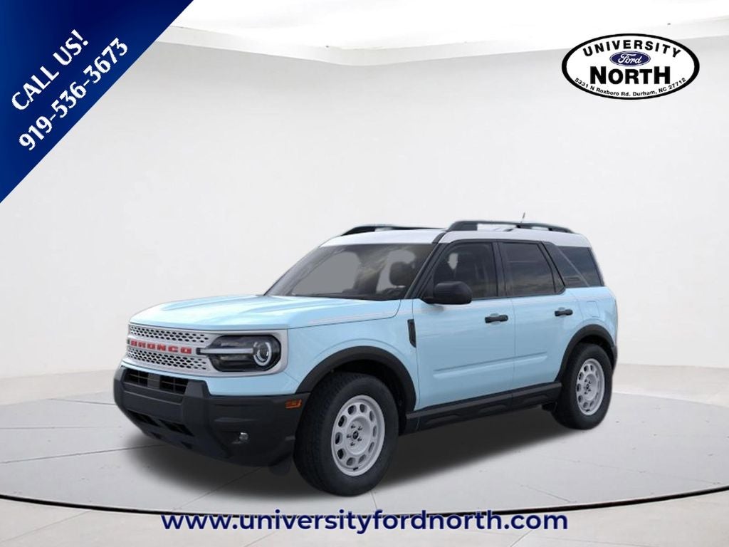 2026 Ford Bronco Sport Heritage