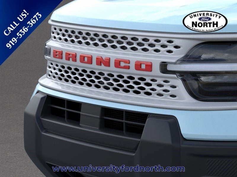 2026 Ford Bronco Sport Heritage