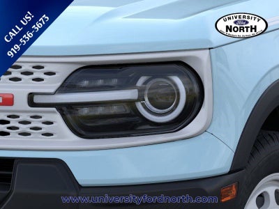 2026 Ford Bronco Sport Heritage