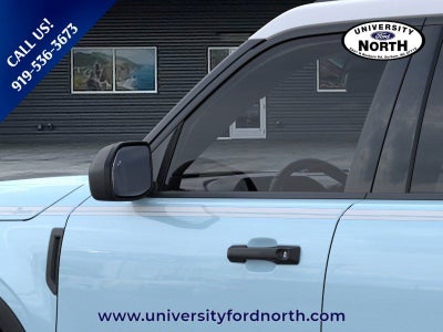 2026 Ford Bronco Sport Heritage