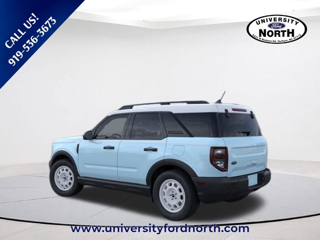 2026 Ford Bronco Sport Heritage