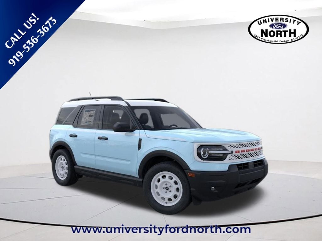 2026 Ford Bronco Sport Heritage