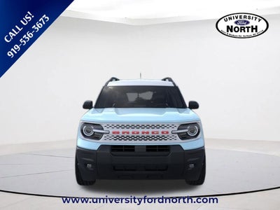 2026 Ford Bronco Sport Heritage