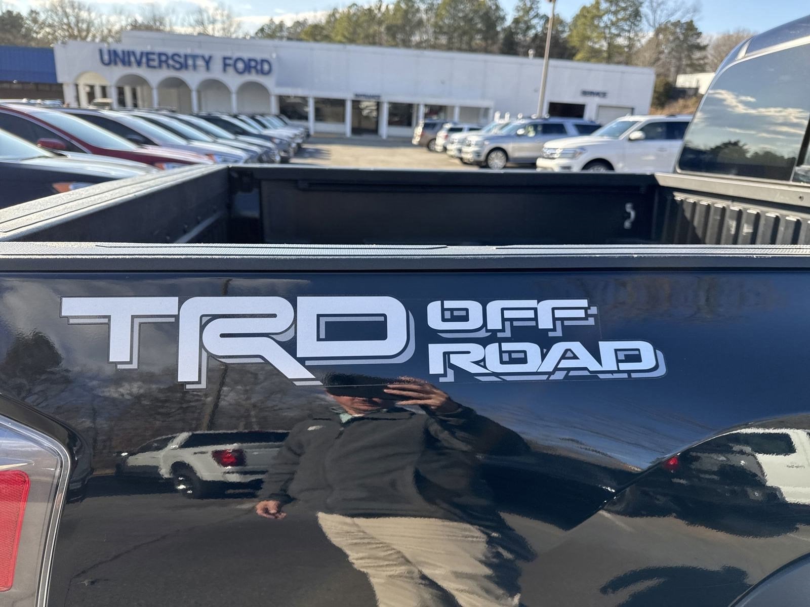 2022 Toyota Tacoma 2WD TRD Off-Road