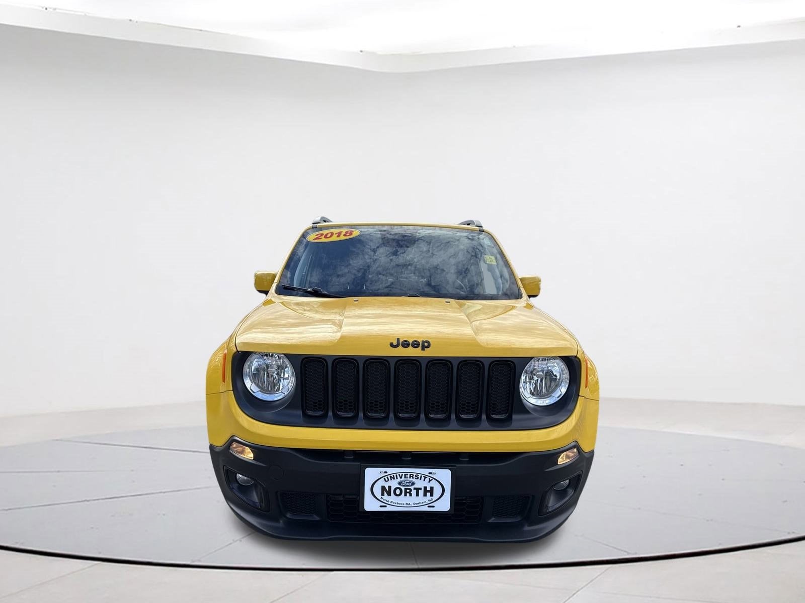 2018 Jeep Renegade Altitude