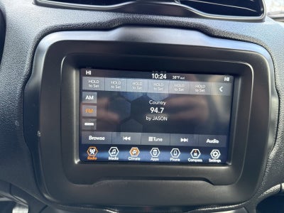 2018 Jeep Renegade Altitude