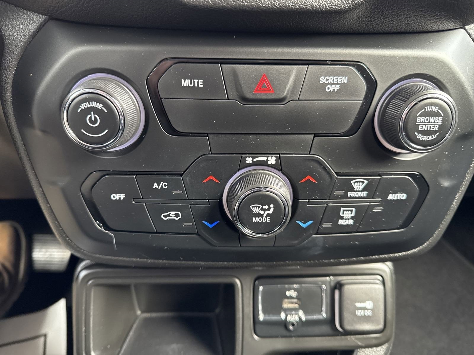 2018 Jeep Renegade Altitude