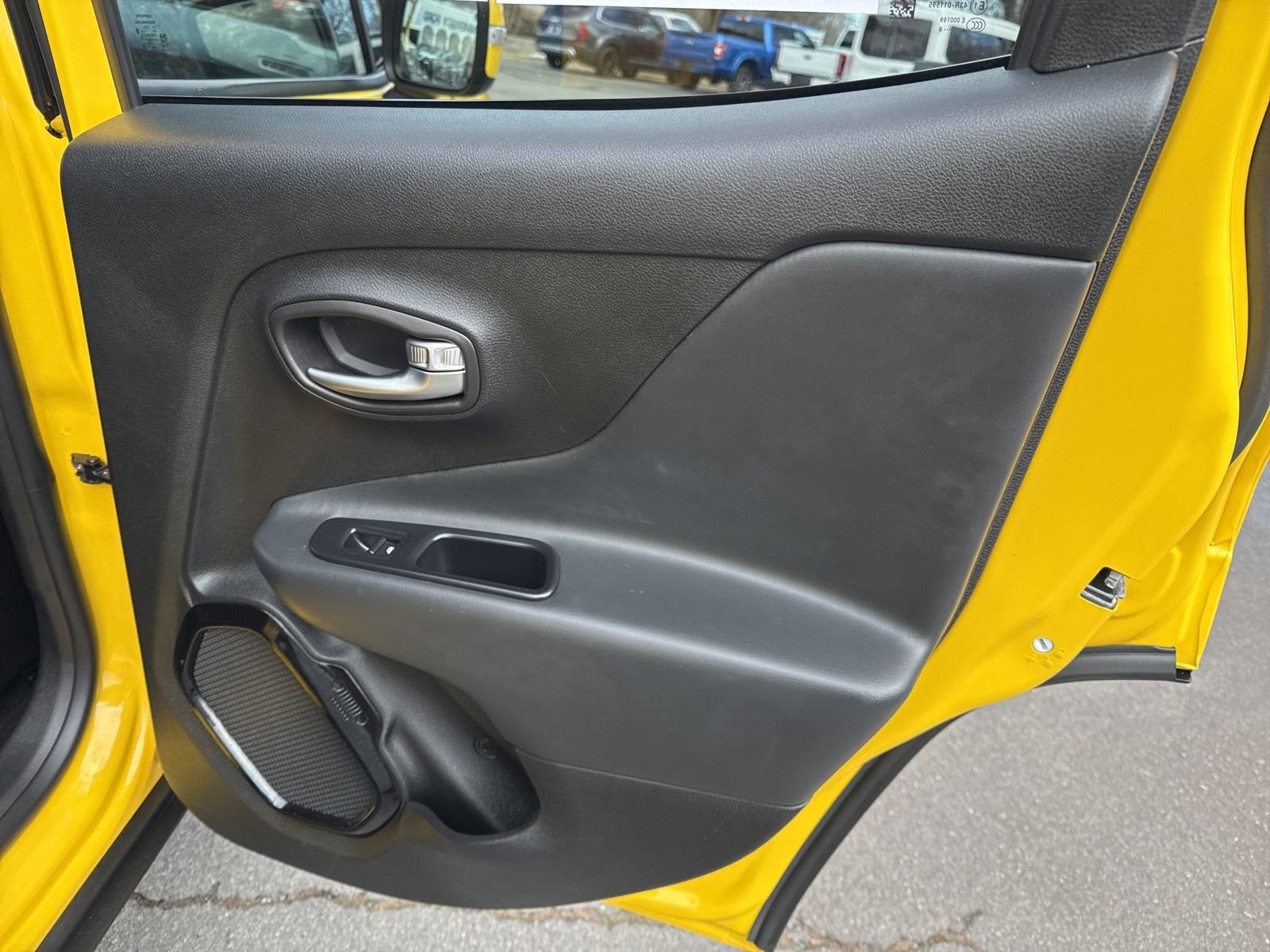 2018 Jeep Renegade Altitude