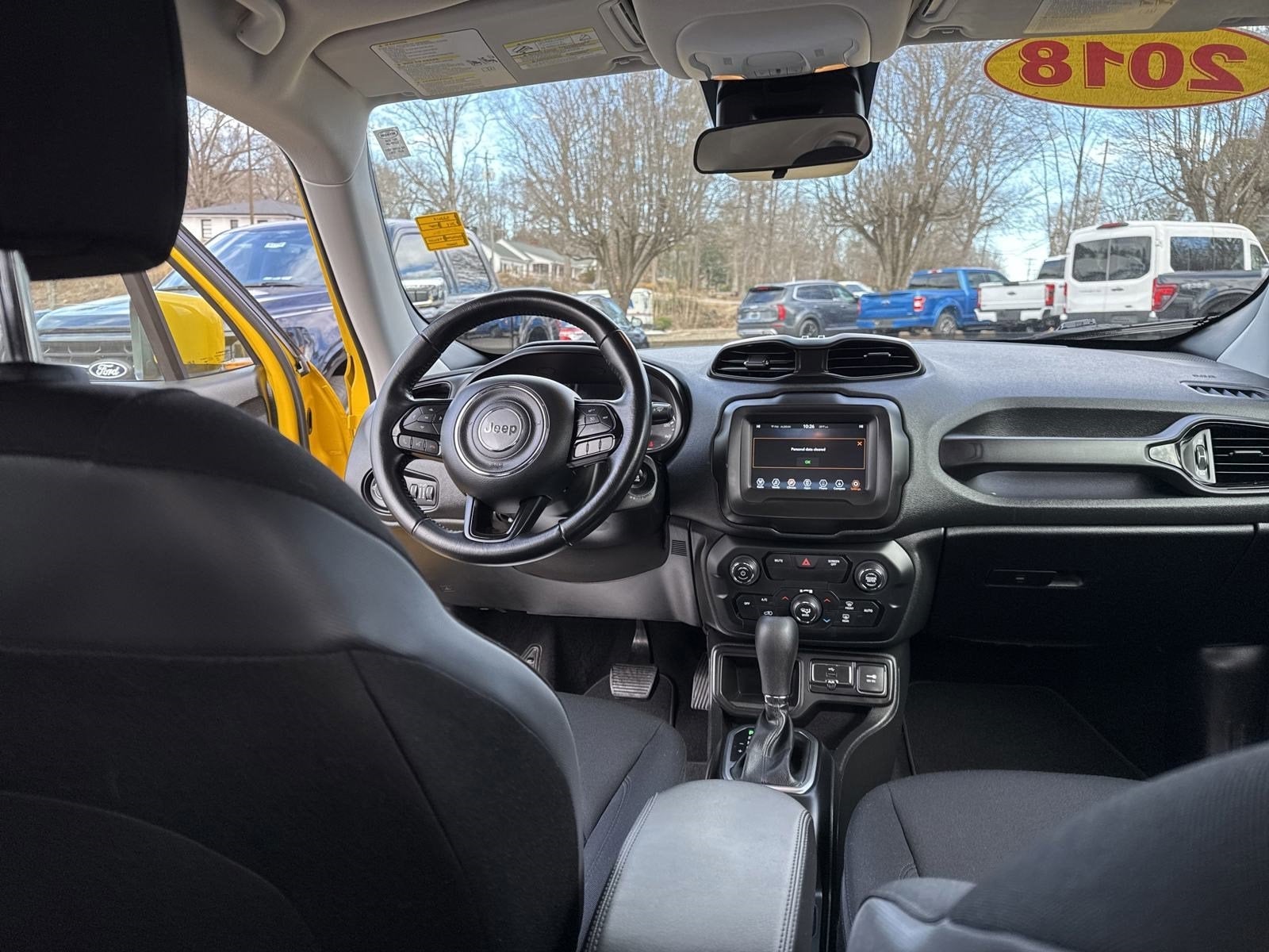 2018 Jeep Renegade Altitude