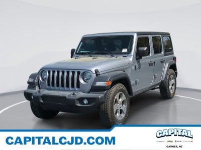 2019 Jeep Wrangler Unlimited Sport S