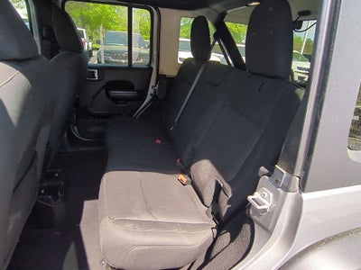 2019 Jeep Wrangler Unlimited Sport S