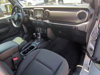 2019 Jeep Wrangler Unlimited Sport S