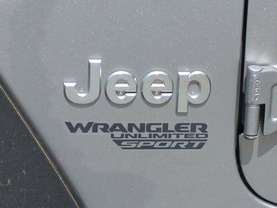 2019 Jeep Wrangler Unlimited Sport S