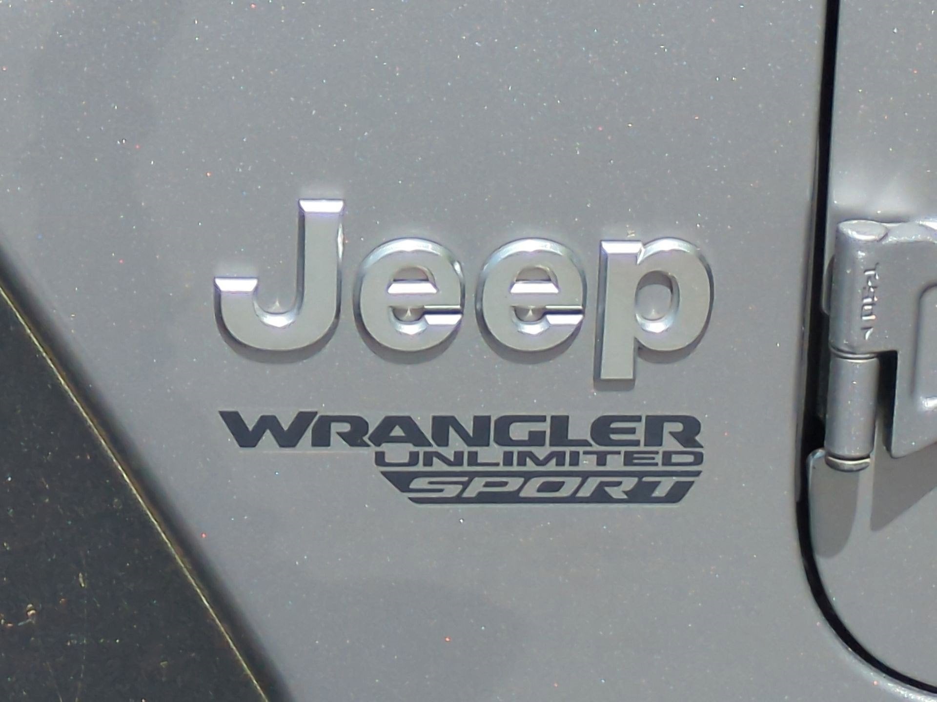 2019 Jeep Wrangler Unlimited Sport S