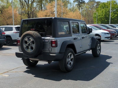 2019 Jeep Wrangler Unlimited Sport S
