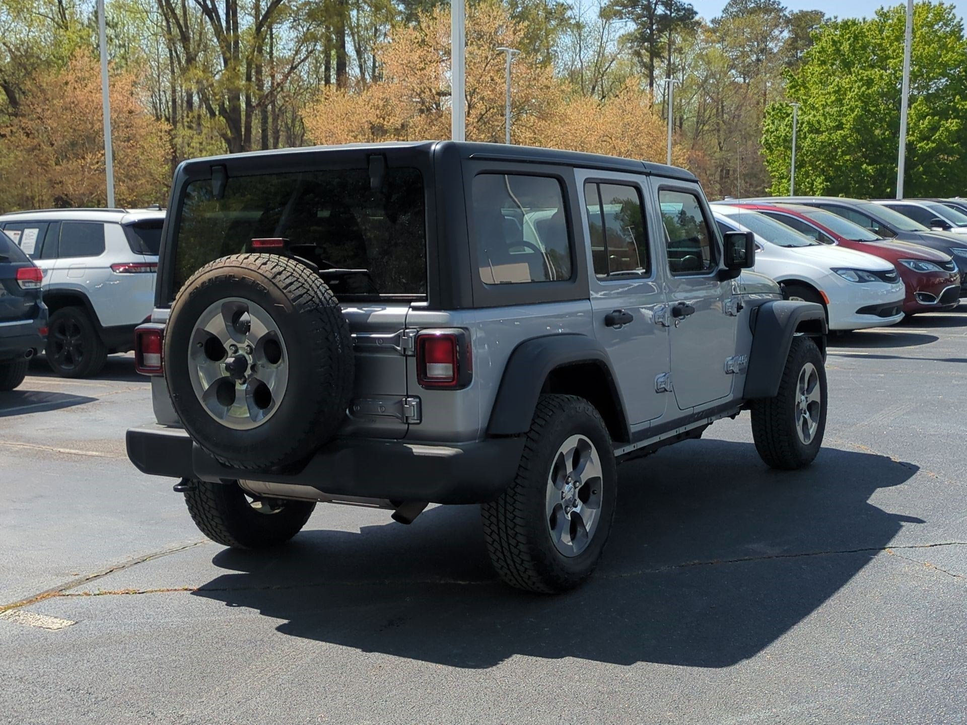2019 Jeep Wrangler Unlimited Sport S