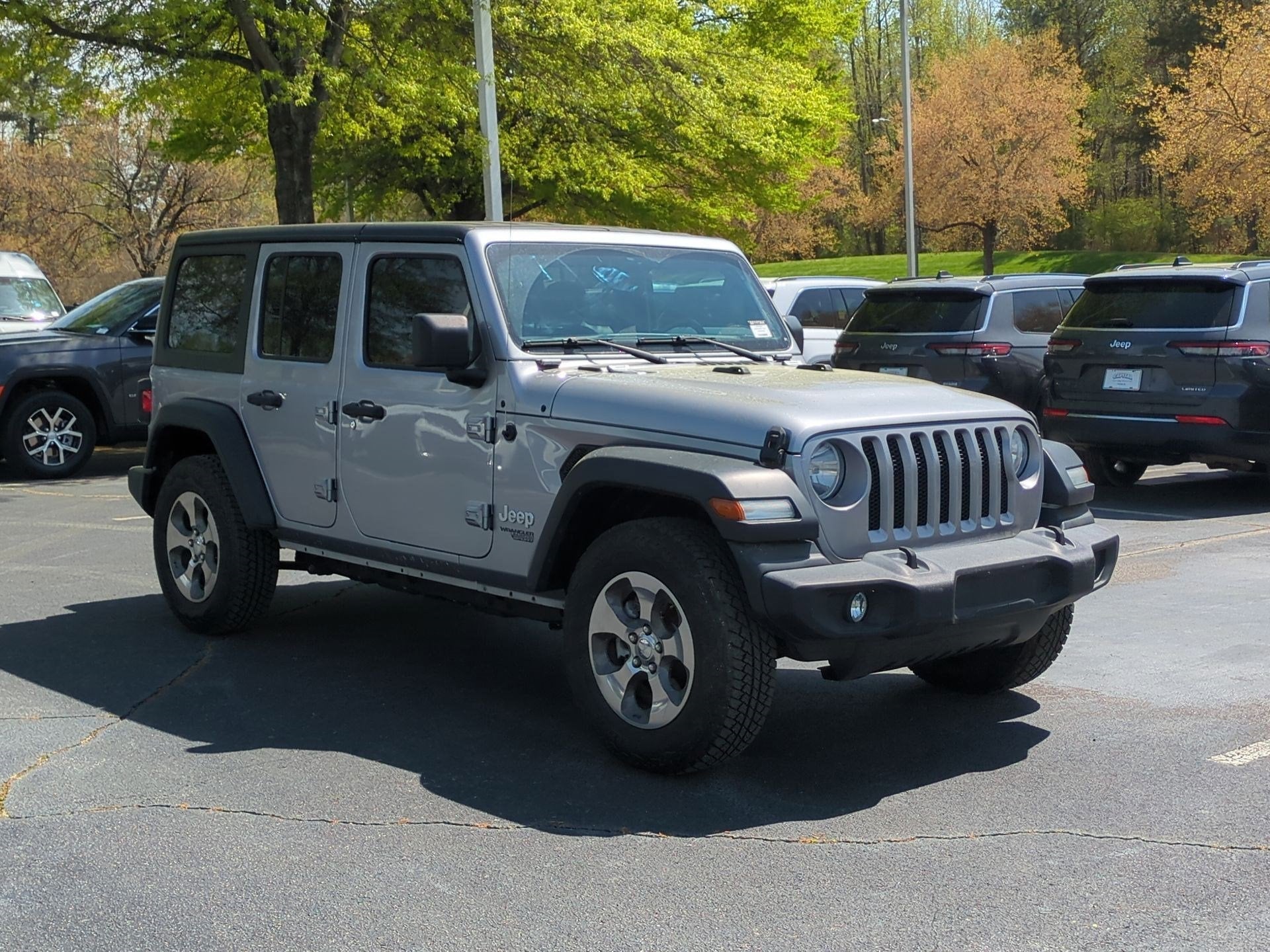 2019 Jeep Wrangler Unlimited Sport S
