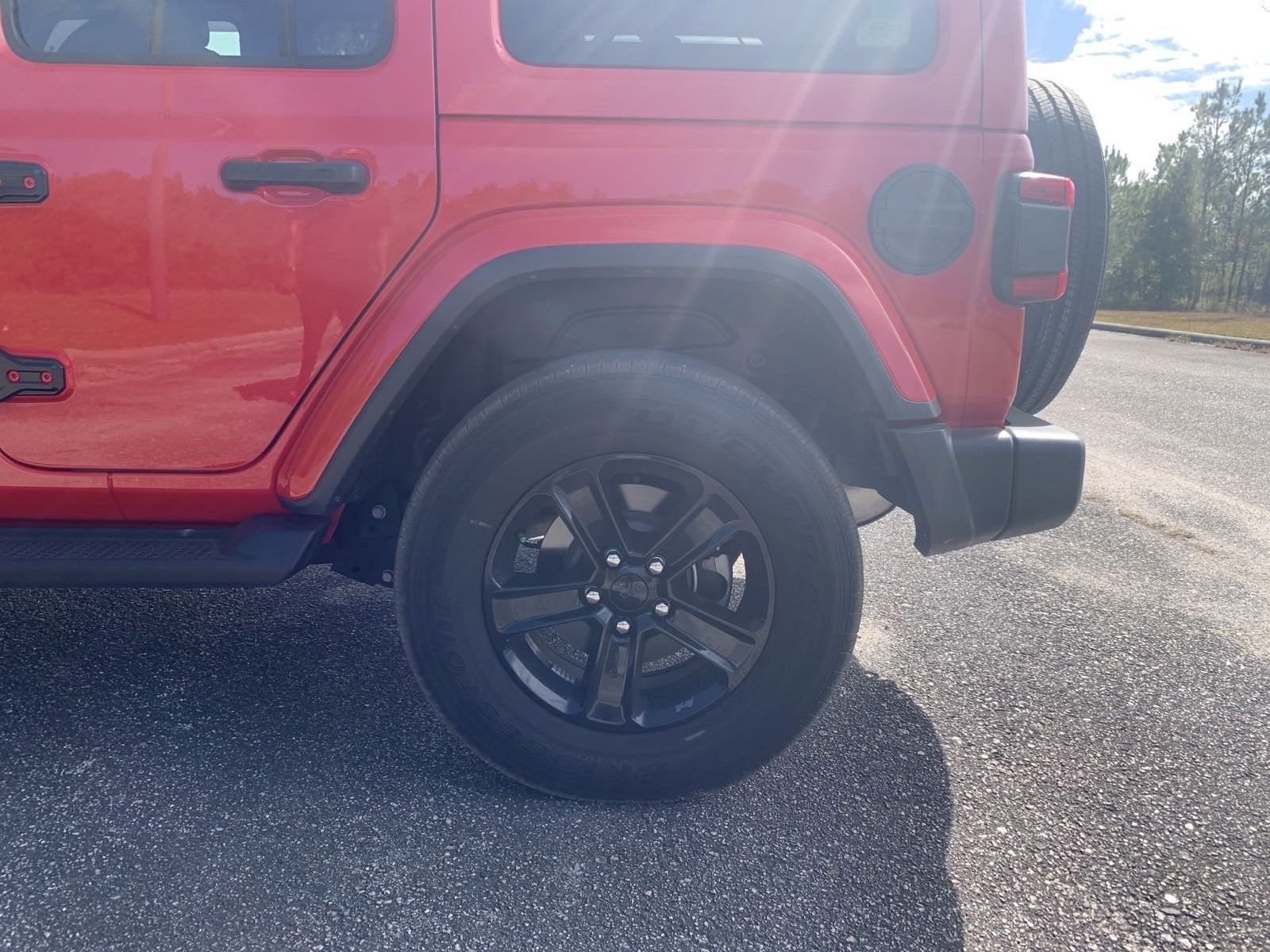 2020 Jeep Wrangler Unlimited Sahara Altitude