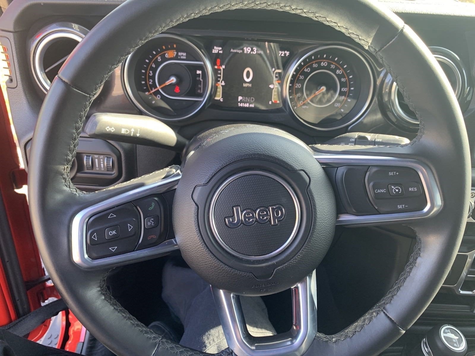 2020 Jeep Wrangler Unlimited Sahara Altitude