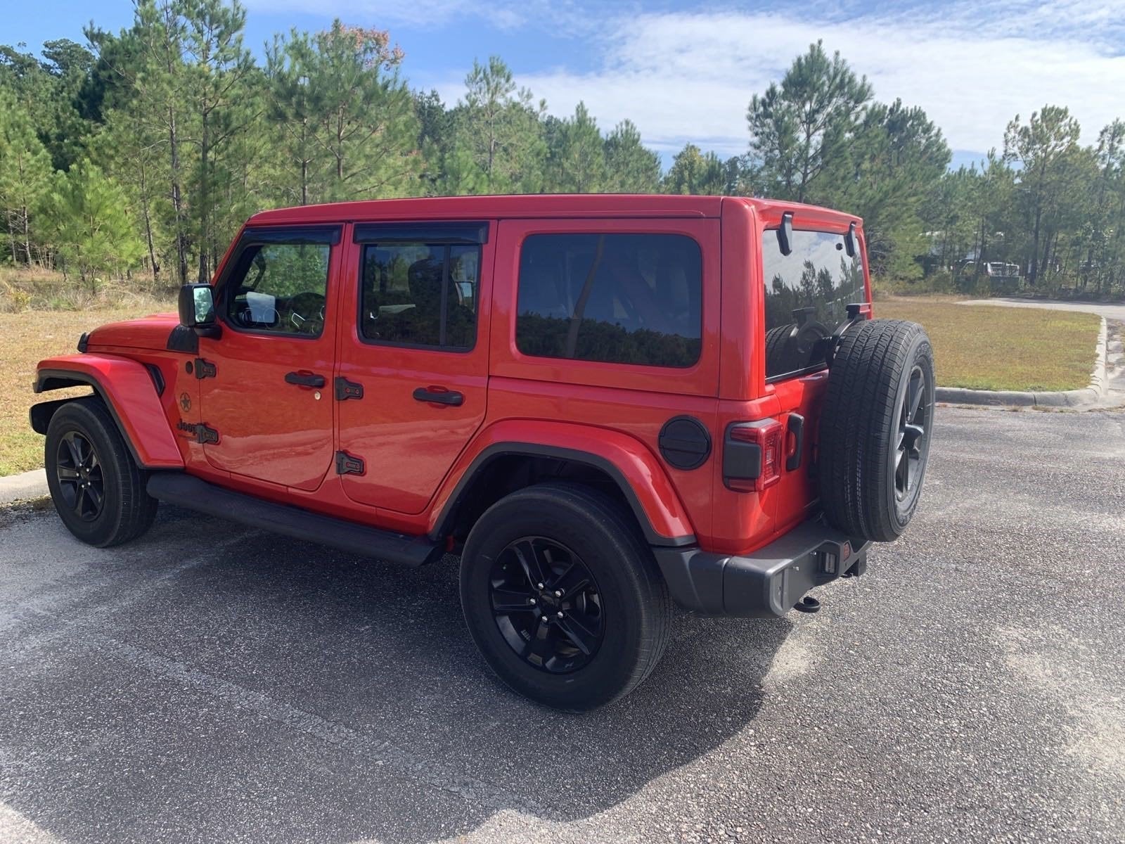 2020 Jeep Wrangler Unlimited Sahara Altitude