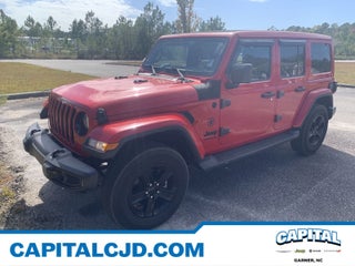 2020 Jeep Wrangler Unlimited Sahara Altitude