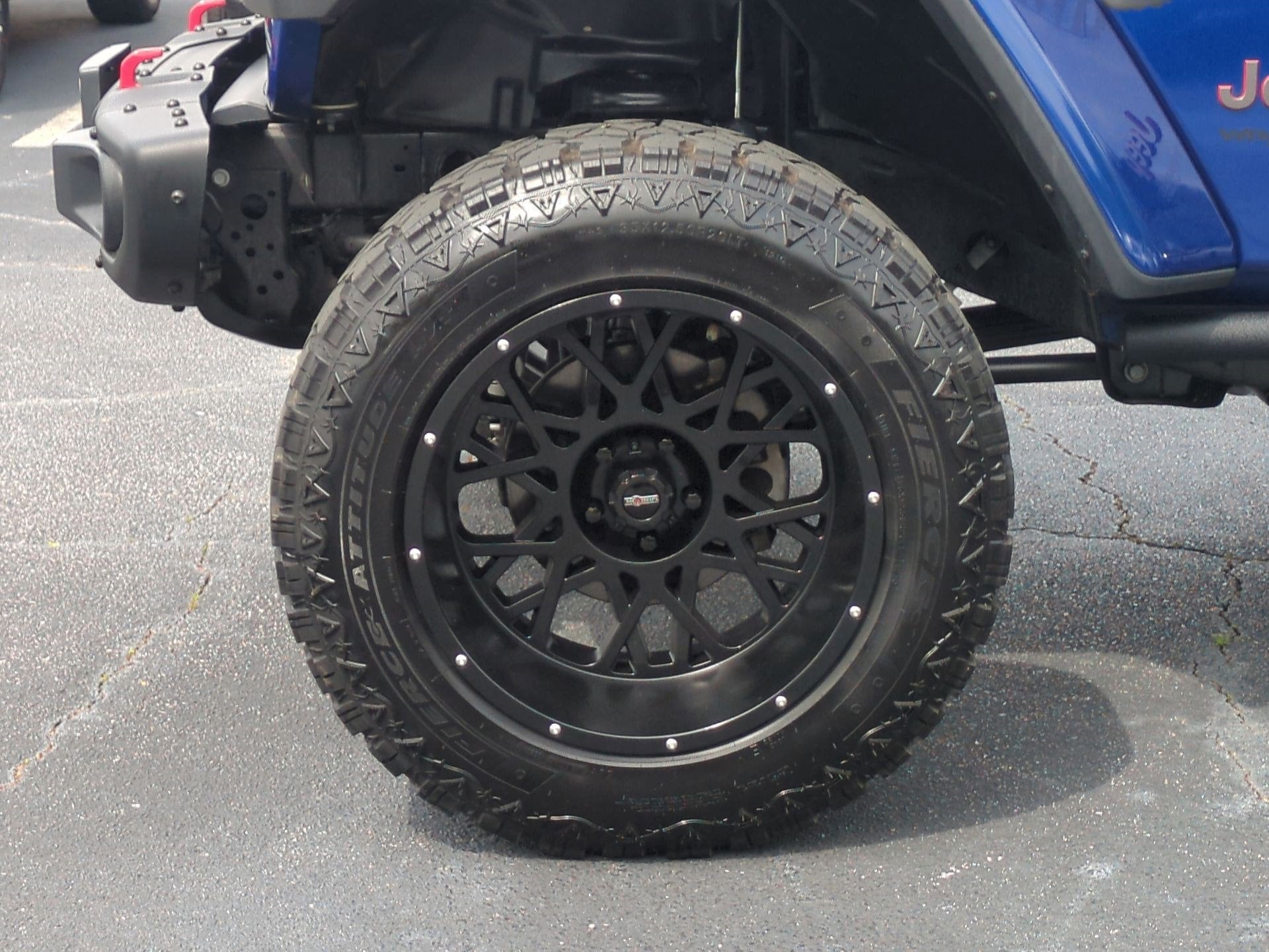 2020 Jeep Wrangler Unlimited Rubicon