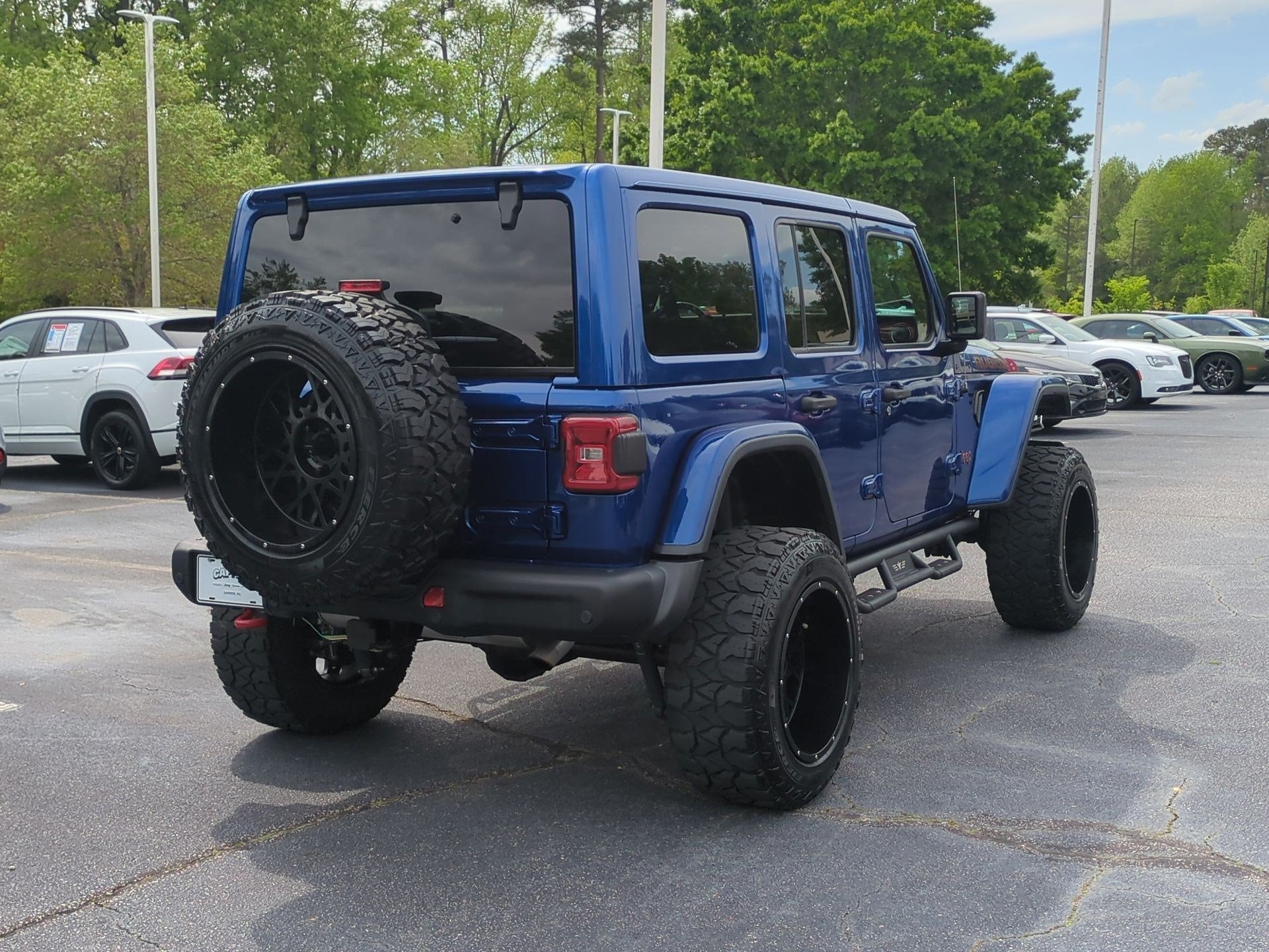 2020 Jeep Wrangler Unlimited Rubicon